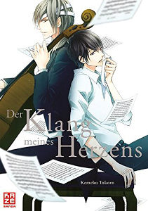 Der Klang meines Herzens | Schwuler Roman 2018 -- Graphic Novel, Comicroman, deutsch, schwul