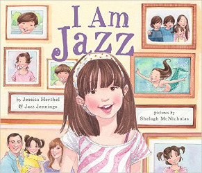 I am Jazz | Kinderbuch 2014 -- transgender, Transsexualität, Transidentität