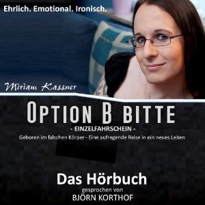 Option B bitte | Hörbuch -- transgender