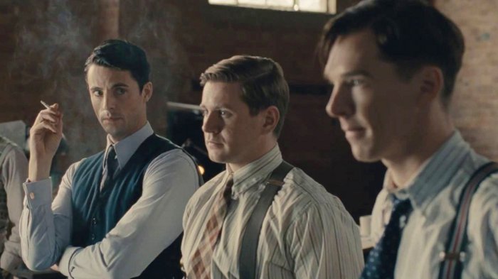 The Imitation Game | Film 2014 -- schwul, bi, Homophobie, Coming Out