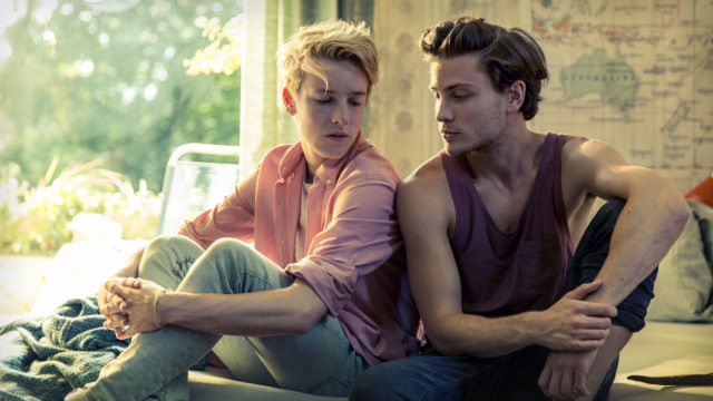 Die Mitte der Welt | Gay-Film 2016 -- schwul, Coming Out, Bisexualität, Homosexualität -- FILMBILD 02