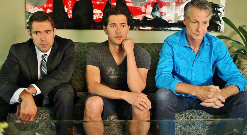 The men next door -- Still4