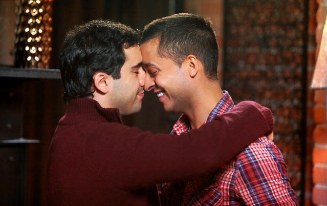 Oy vey! My son is gay! -- STILL 1