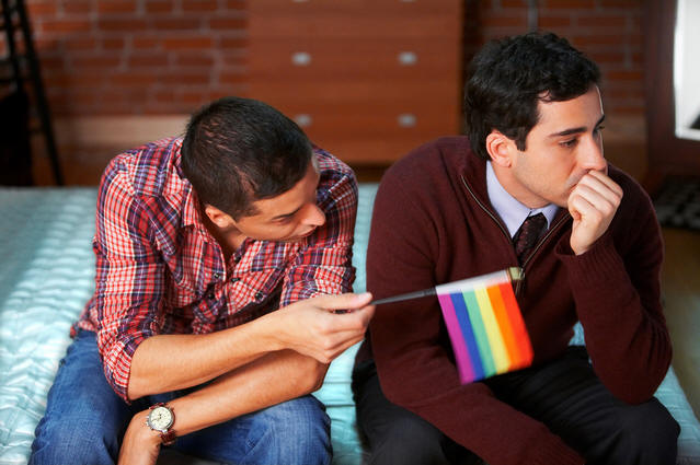 Oy vey! My son is gay! -- STILL 2