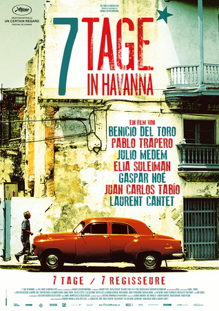 7 Tage in Havanna (2012) -- Poster