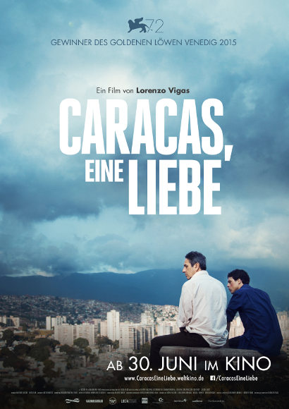 Caracas | Film 2015 -- schwul, Homophobie, Bisexualität, Homosexualität -- POSTER