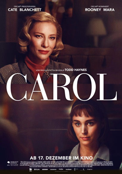 Carol | Film 2015 -- POSTER