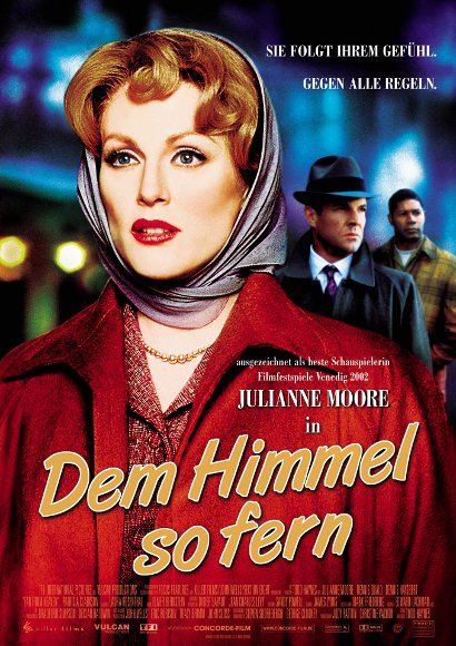 Dem Himmel so fern | Film 2002 -- schwul, Homophobie -- POSTER