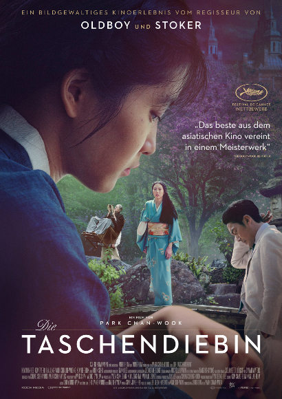 Die Taschendiebin | Lesben-Film 2016 -- lesbisch, LGBT, Queer Cinema, Deutsch -- POSTER