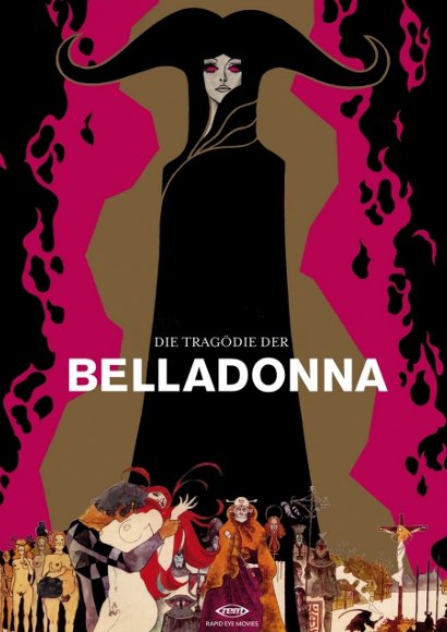 Die Tragödie der Belladonna | Film 1973 -- Queerfeministischer Kinotipp der Woche