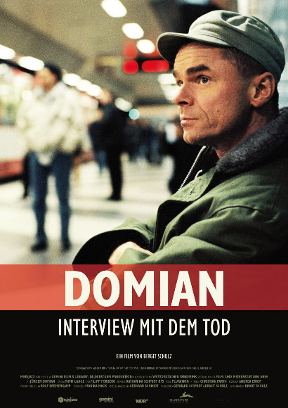 Domian - Interview mit dem Tod | Film 2015 -- schwul, Bisexualität, Homosexualität -- POSTER
