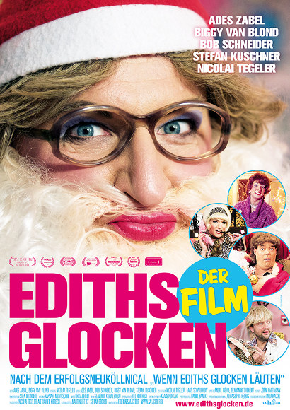 Ediths Glocken | Film 2016 -- queer, camp -- POSTER