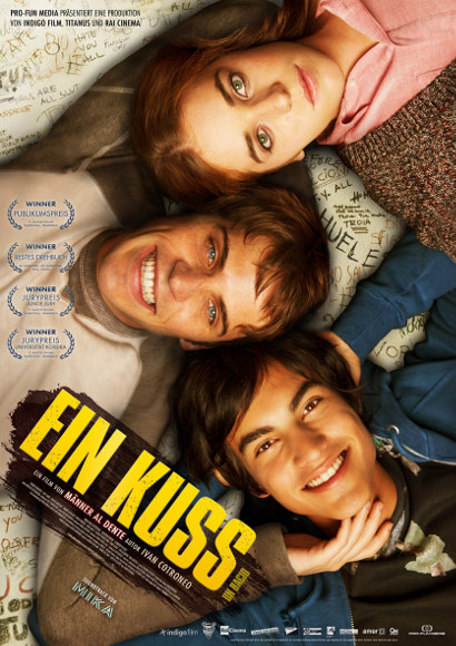 Ein Kuss | Gay-Film 2016 -- schwul, Homophobie, Coming Out, LGBT, Queer Cinema -- POSTER