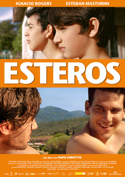 Esteros | Gay-Film 2016 -- schwul, Homophobie, Coming Out, Bisexualität, Homosexualität -- POSTER