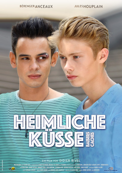 Heimliche Küsse | Gay-Film 2016 -- schwul, Homophobie, Coming Out, Bisexualität, Homosexualität -- POSTER