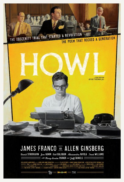 Howl - Das Geheul | Film 2010 -- schwul, bi, Homophobie -- POSTER