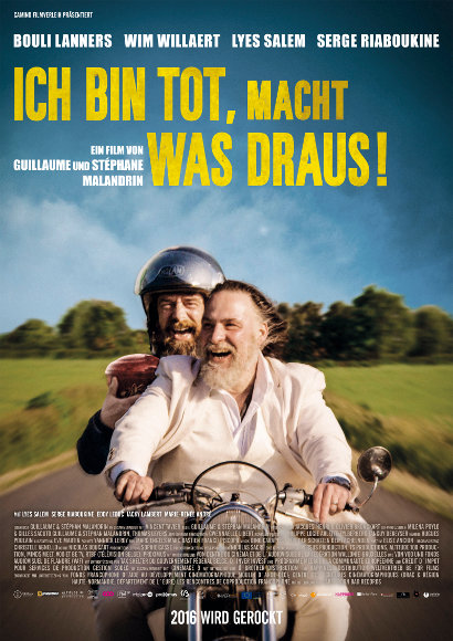 Ich bin tot, macht was draus | Film 2015 -- schwul, Coming Out -- POSTER