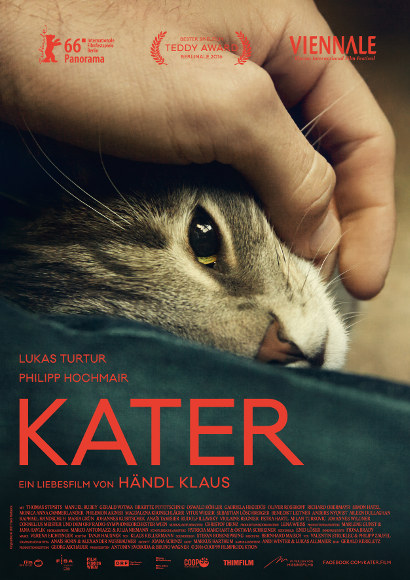 Kater | Gay-Film 2016 -- schwul, Bisexualität, Homosexualität -- POSTER