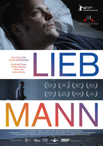 Liebmann | Gay-Film 2015 -- schwul, Homophobie, Coming Out, Bisexualität, Homosexualität -- POSTER