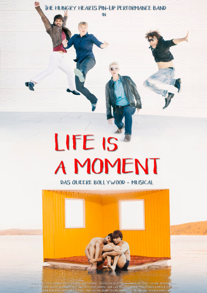 Dunno Y 2 - Life is a moment | Film 2015 -- Schwul, Bi, LGBT -- POSTER