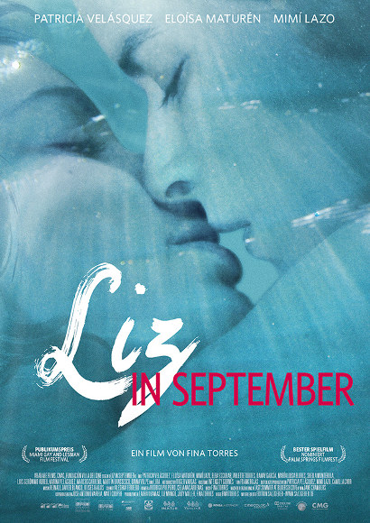 Liz in September | Film 2014 -- lesbisch, bi, LGBT -- POSTER