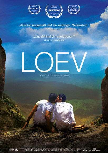 Loev | Film 2015 -- schwul, Homophobie, Bisexualität -- POSTER