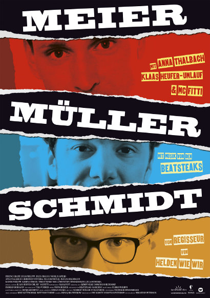 Meier, Müller, Schmidt | Film 2015 -- schwul, LGBT -- FILMPLAKAT
