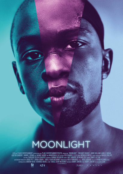 Moonlight | Gay-Film 2016 -- schwul, Homophobie, Coming Out, Bisexualität, Homosexualität -- POSTER