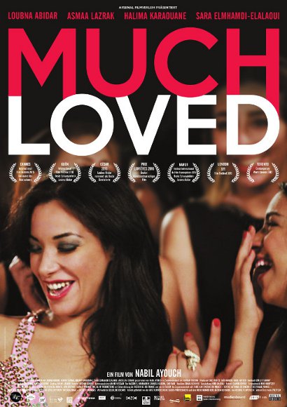 Much Loved | Film 2015 -- schwul, Homophobie, Prostitution, lesbisch, Cross Dress, Feminismus -- POSTER