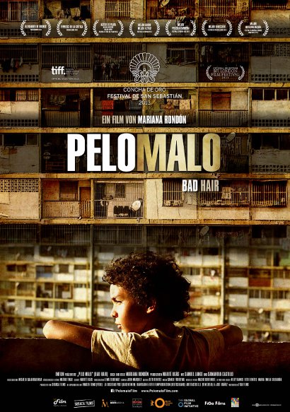 Pelo Malo (Film 2013) -- Homophobie, Transphobie -- POSTER
