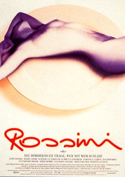 Rossini oder die mörderische Frage, wer mit wem schlief | Film 1997 -- lesbisch -- POSTER