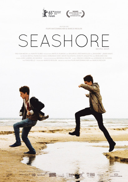 Beira-Mar - Seashore | Gay-Film 2015 -- schwul, Homophobie, Coming Out, Homosexualität -- POSTER