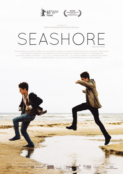 Beira-Mar - Seashore | Gay-Film 2015 -- schwul, LGBT, Queer Cinema -- POSTER