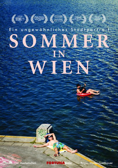 Sommer in Wien | Film 2015 -- Transgender, Transsexualität -- POSTER