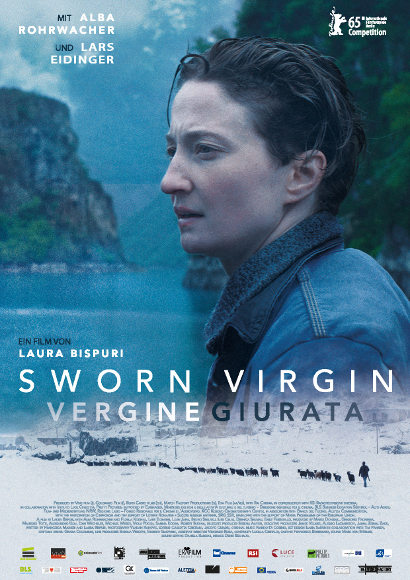 Sworn Virgin | Film 2016 -- transgender, Cross Dressing, trans*, Transsexualität -- POSTER