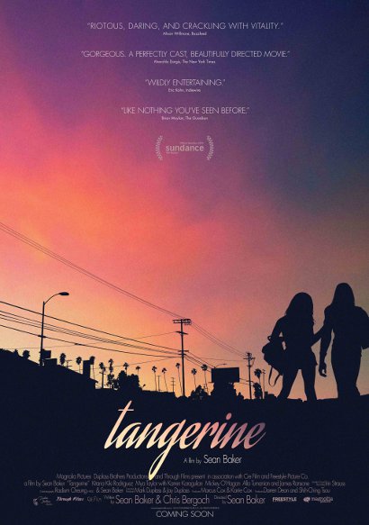 Tangerine L.A. | Film 2015 -- transgender, Prostitution, schwul, Bisexualität, Homophobie, Transphobie, Transsexualität, Homosexualität -- POSTER