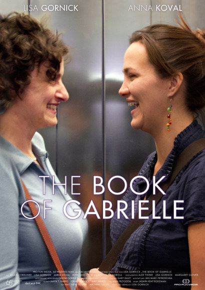 The Book of Gabrielle | Lesben-Film 2016 -- lesbisch, Bisexualität, Homosexualität -- POSTER