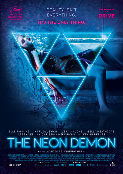 The Neon Demon | Film 2016 -- lesbisch, Bisexualität, Homosexualität -- POSTER