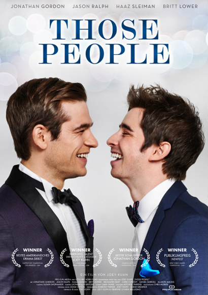 Those people | Gay-Film 2015 -- schwul, Bisexualität, Homosexualität -- POSTER