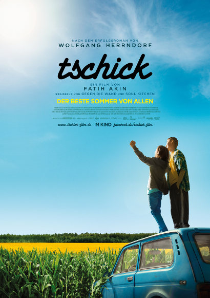 tschick | Film 2016 -- Schwul, LGBT, Deutsch -- POSTER