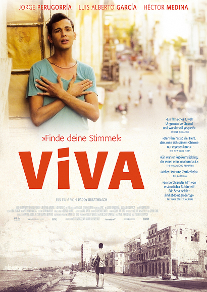 Viva | Film 2015 -- schwul, trans*, Cross Dresser, Travestie, Homophobie, Transphobie -- POSTER