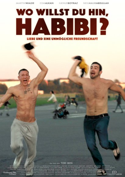 Wo willst du hin, Habibi? | Gay-Film 2015 -- schwul, Homophobie, Coming Out, Bisexualität, Homosexualität -- POSTER