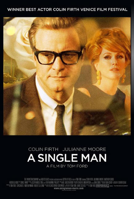A single man -- POSTER
