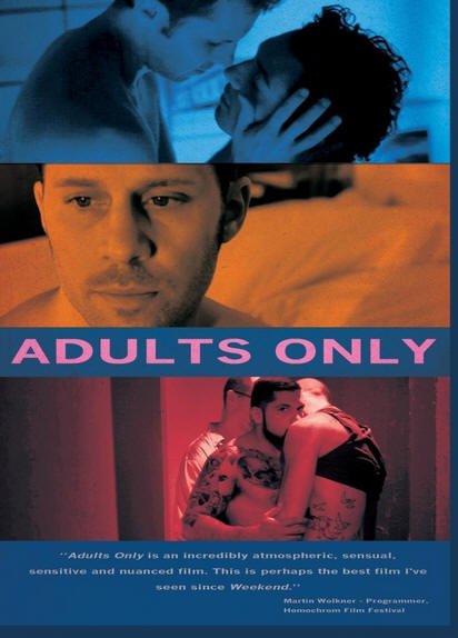 Adults only -- POSTER