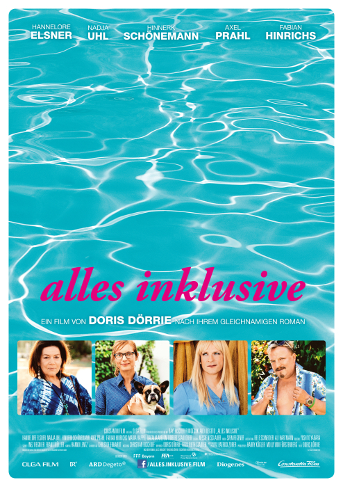 Alles inklusive -- Poster