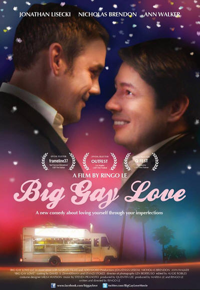 Big gay love -- Poster