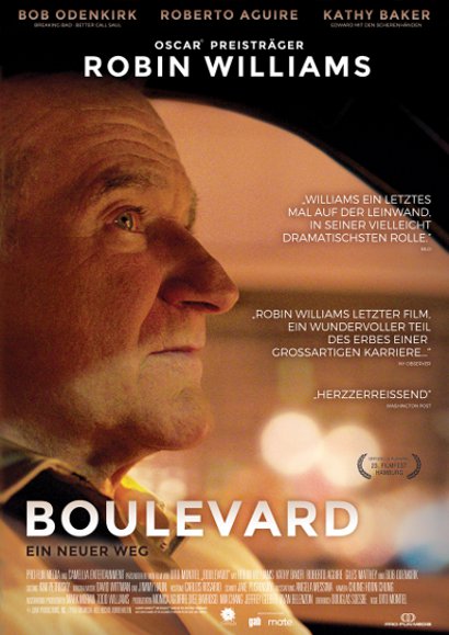 Boulevard | Film 2014 -- POSTER
