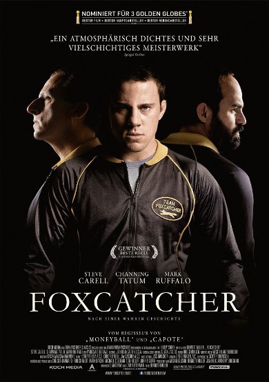 Foxcatcher -- POSTER