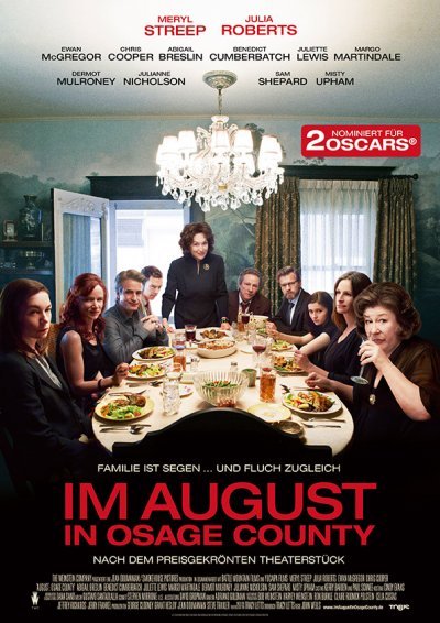 Im August in Osage County -- Poster
