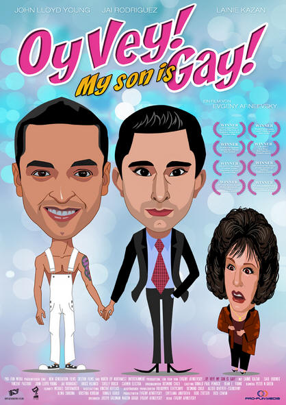 Oy vey! My son is gay! -- POSTER